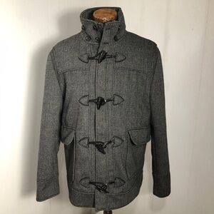 Mens Black/Grey Jacket. Size 42r. H&M